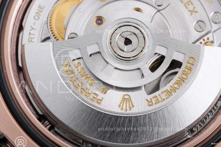 Sh3285 Tiger RG Oyster 126715 Master Iron GMT Edition ARF Bracelet CHNR on Dial Best II 0522